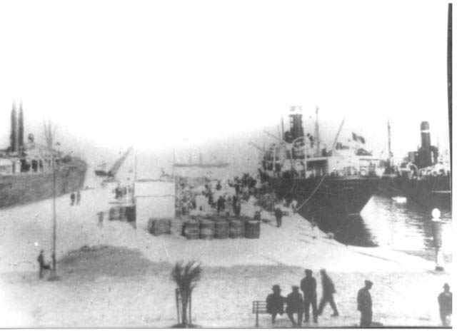 Commercio del porto