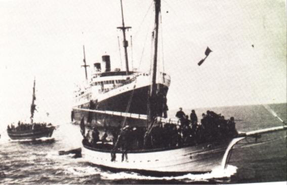 Arrivo del re