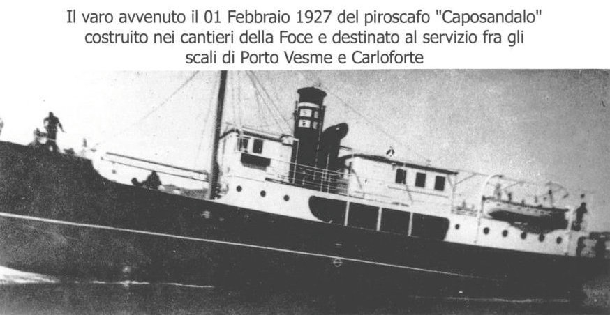 Capo Sandalo Varo 1927