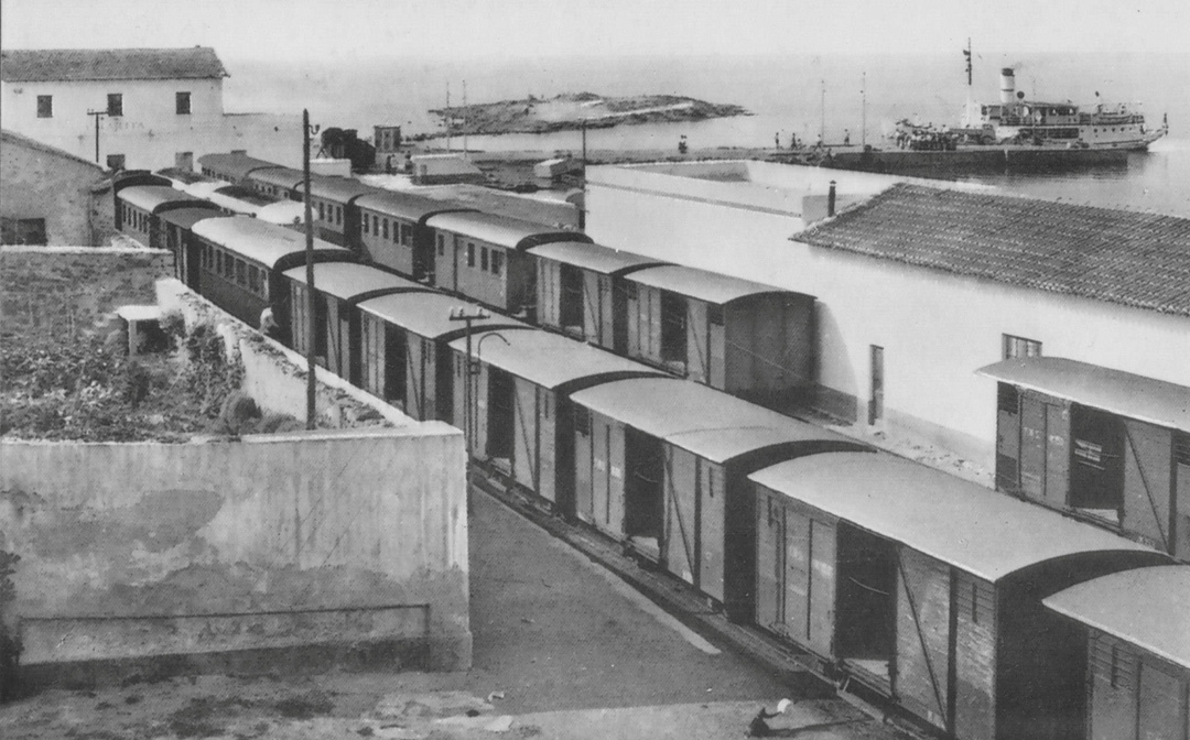Stazione nel 1950