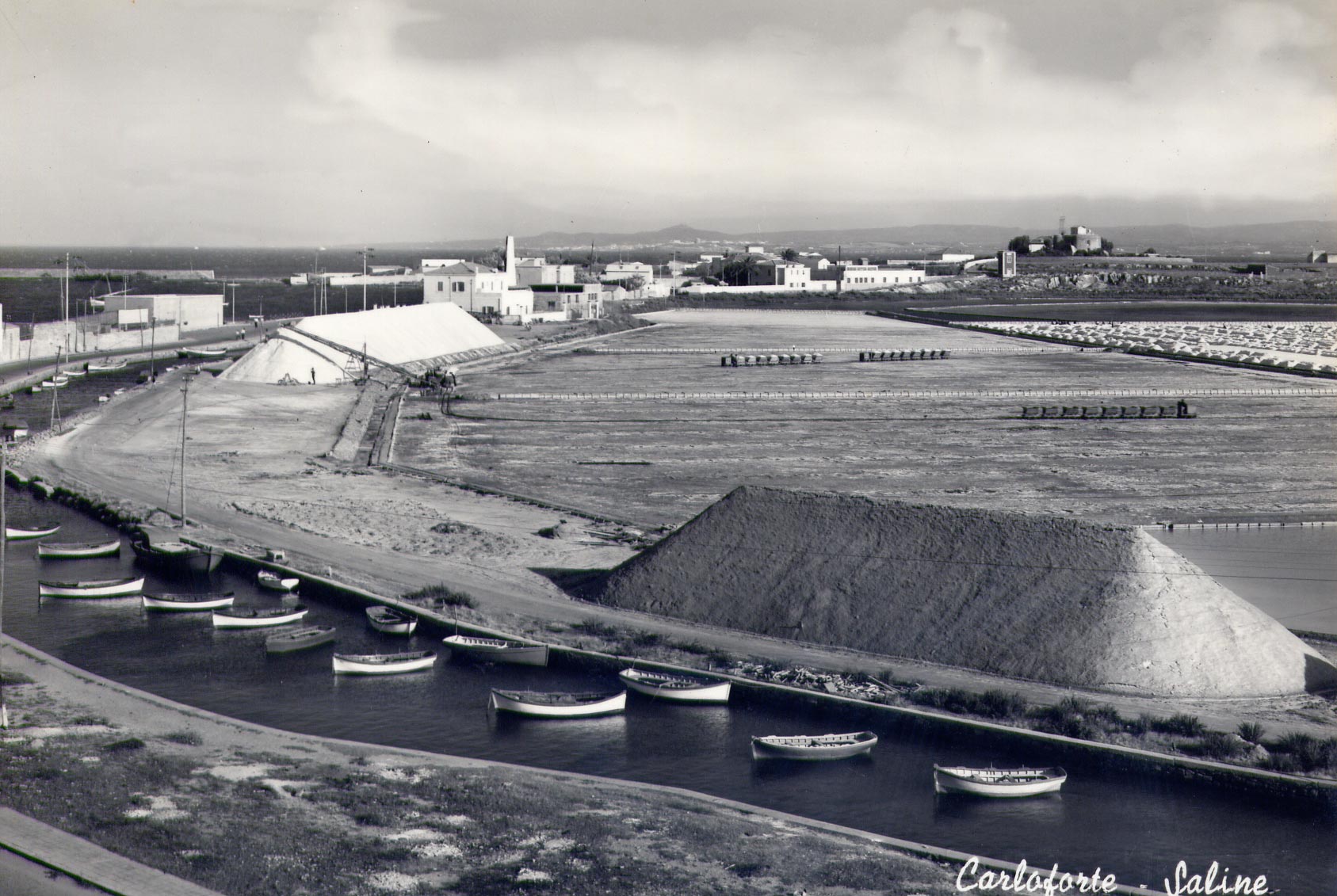 Saline e canale del 1960