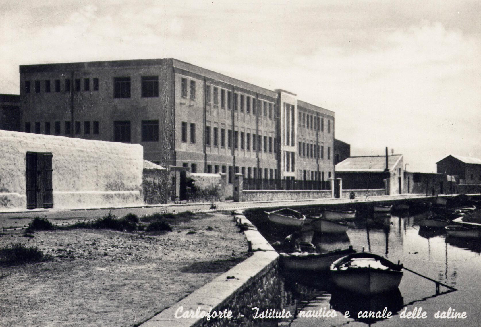 Istituto nautico e canale saline