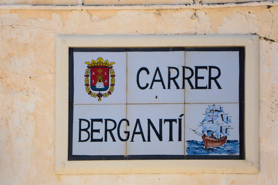 Carrer Bergantì