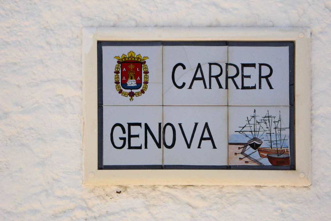 Carrer Genova