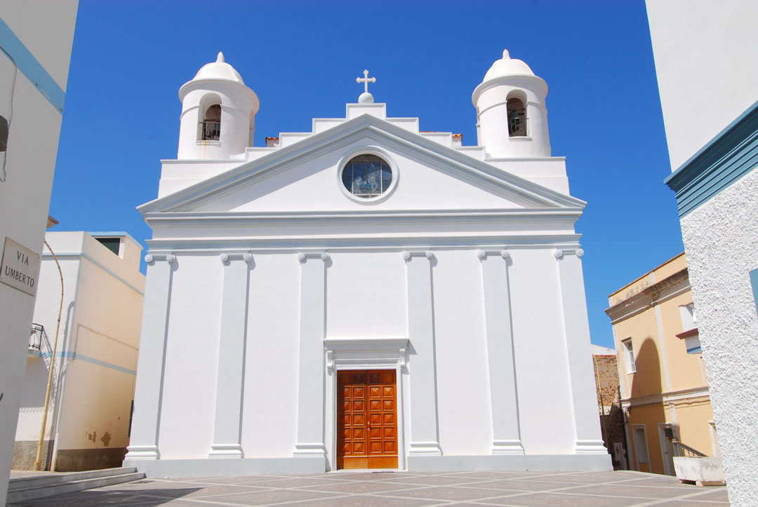 Post restauro della chiesa di San Maurizio