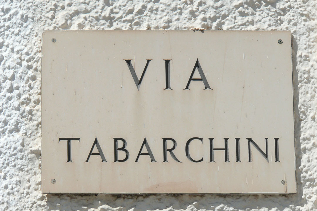 Via tabarchini