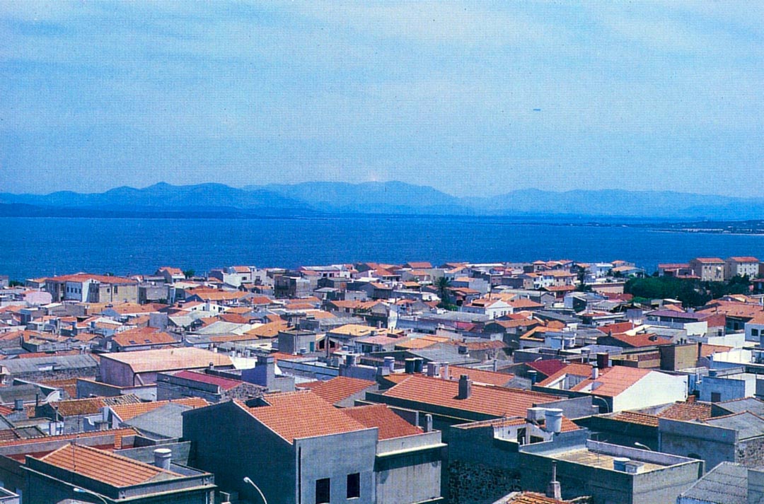 Vista dall'alto