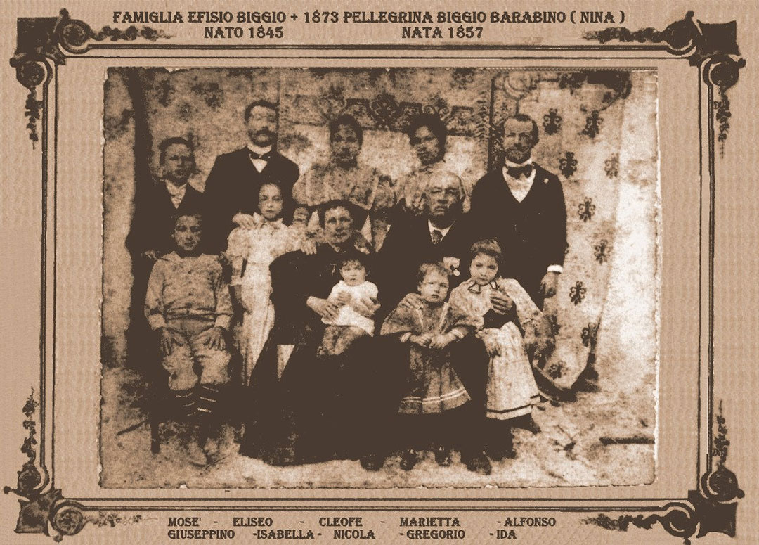Famiglia Biggio Efisio - Pellegrina