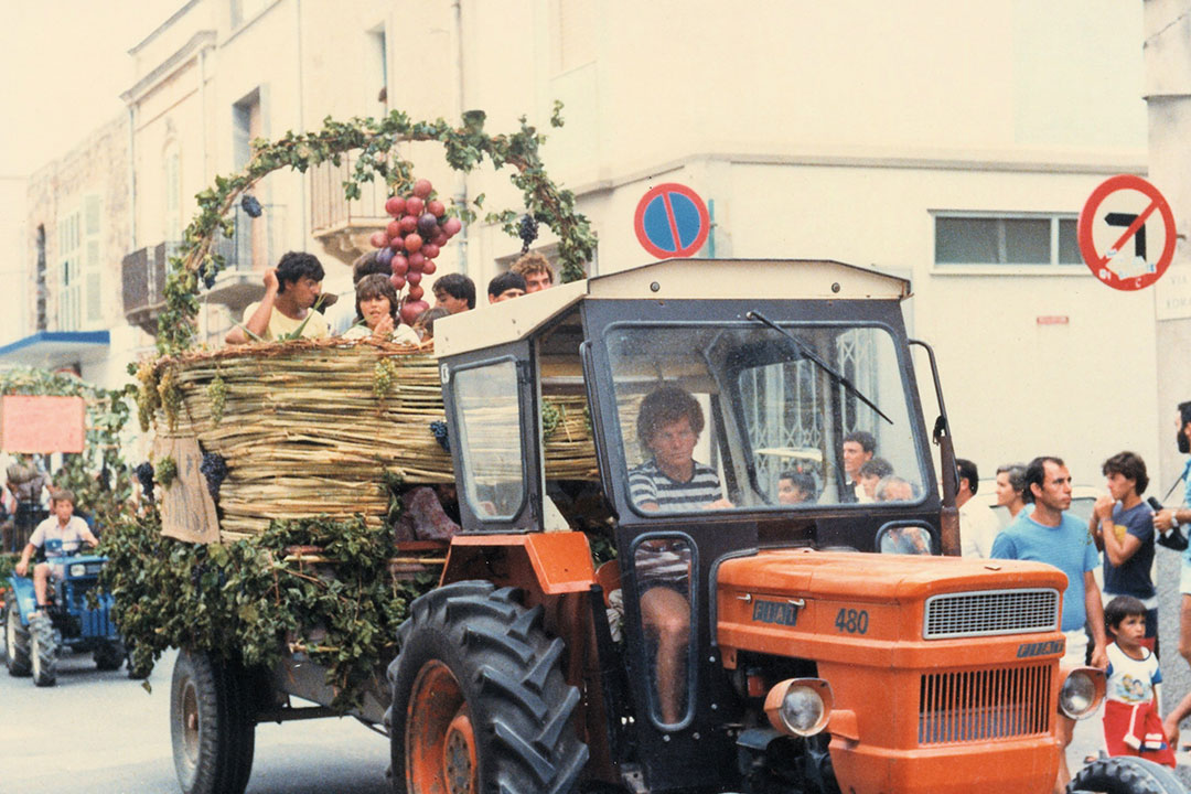 Festa dell'uva, anni '80