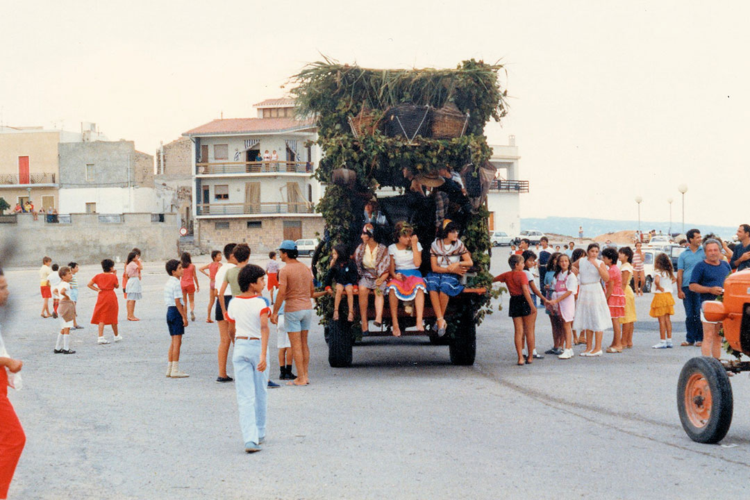 Festa dell'uva, anni '80