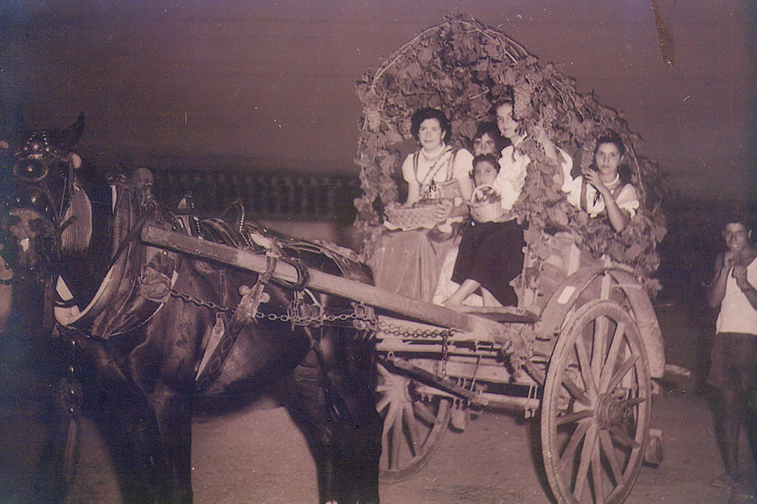 Calesse della festa dell'uva