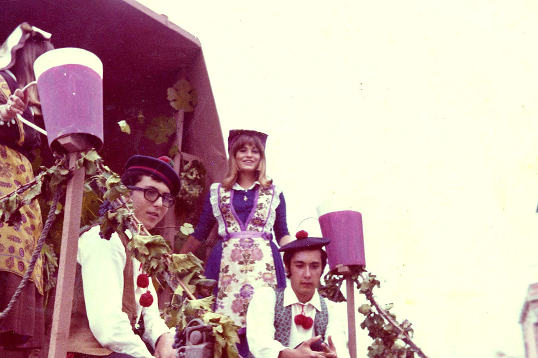 Festa dell'uva, anni '80
