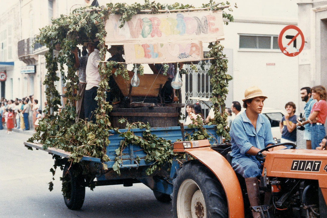 Festa dell'uva, anni '80