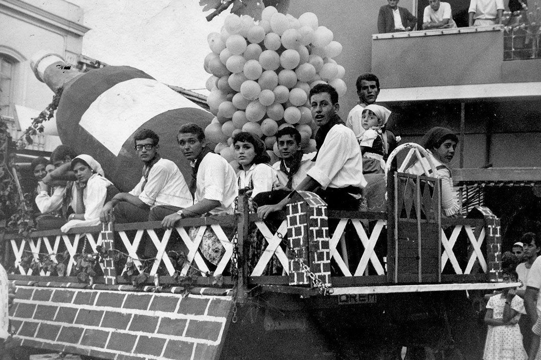 Festa dell'uva, 1964