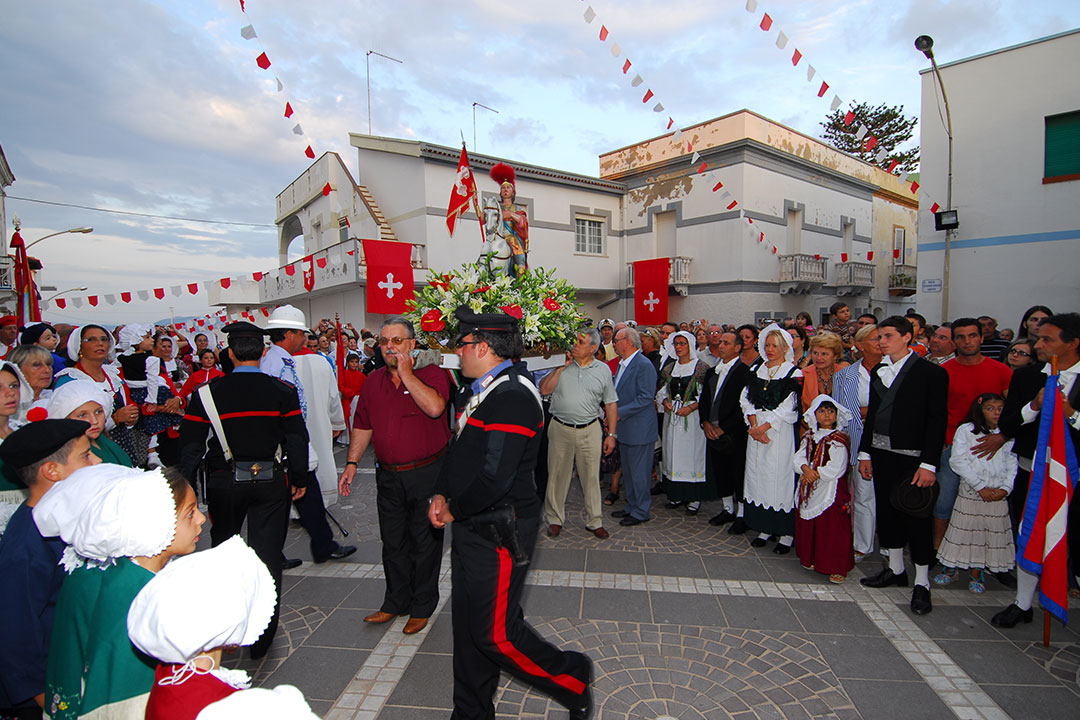 Processione della festa di San Maurizio