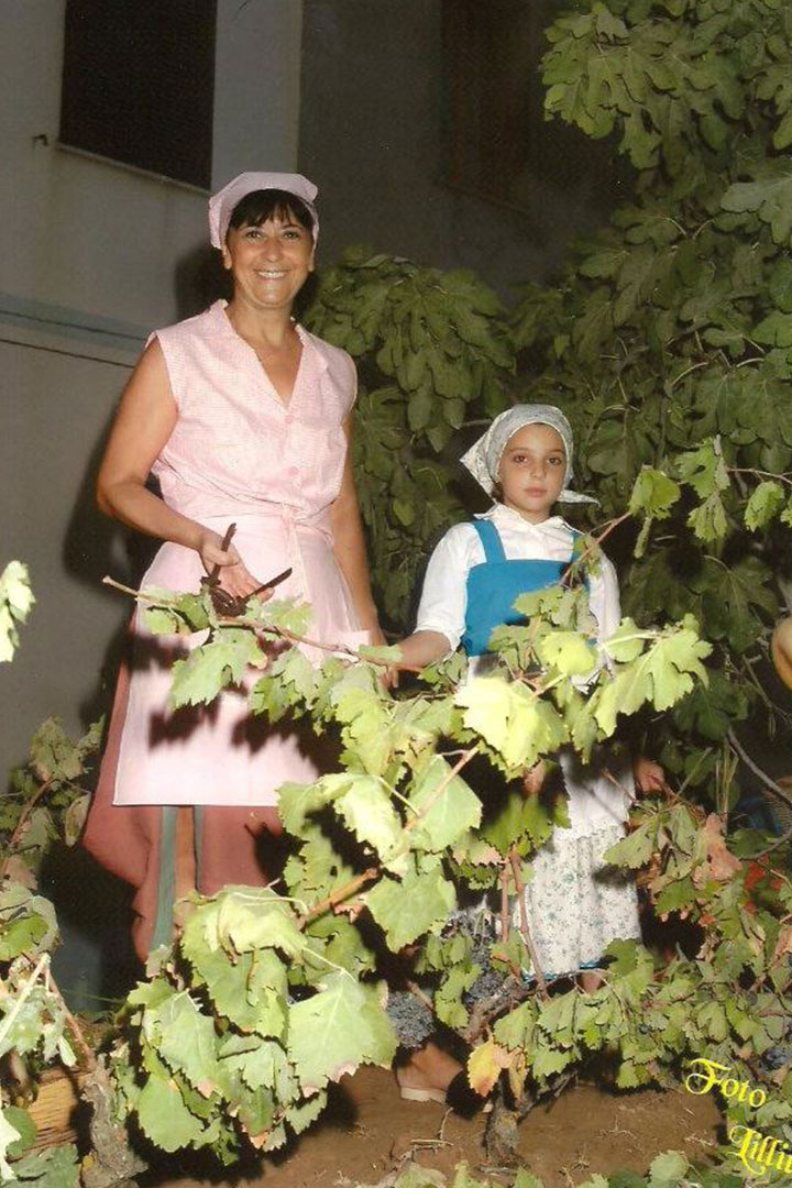Festeggiamenti festa dell'uva