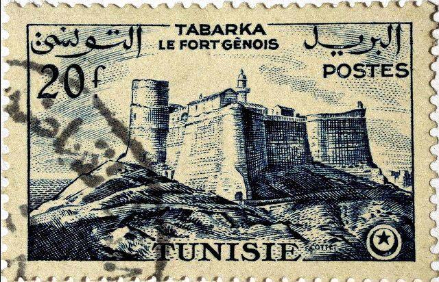 Francobollo di Tabarka