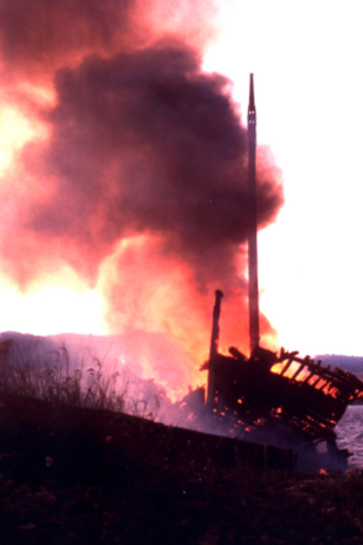 Gina in fiamme