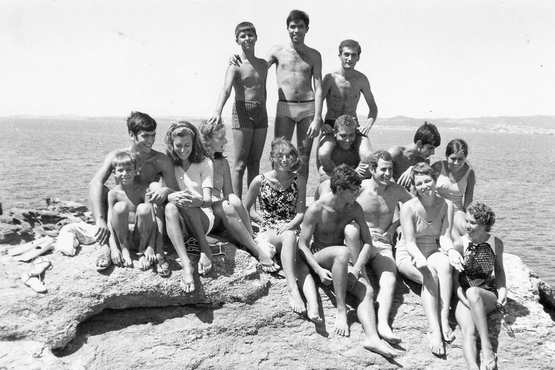 Ragazzi al mare