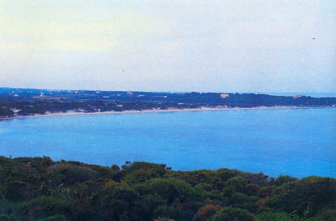 Panorama sul mare