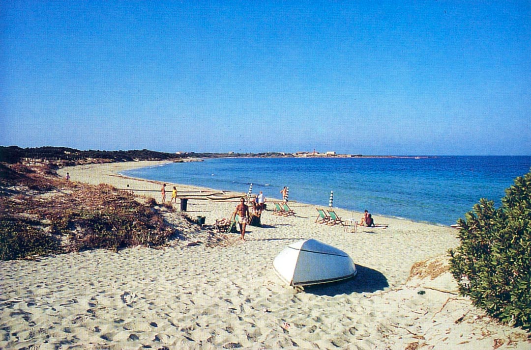 Persone in spiaggia