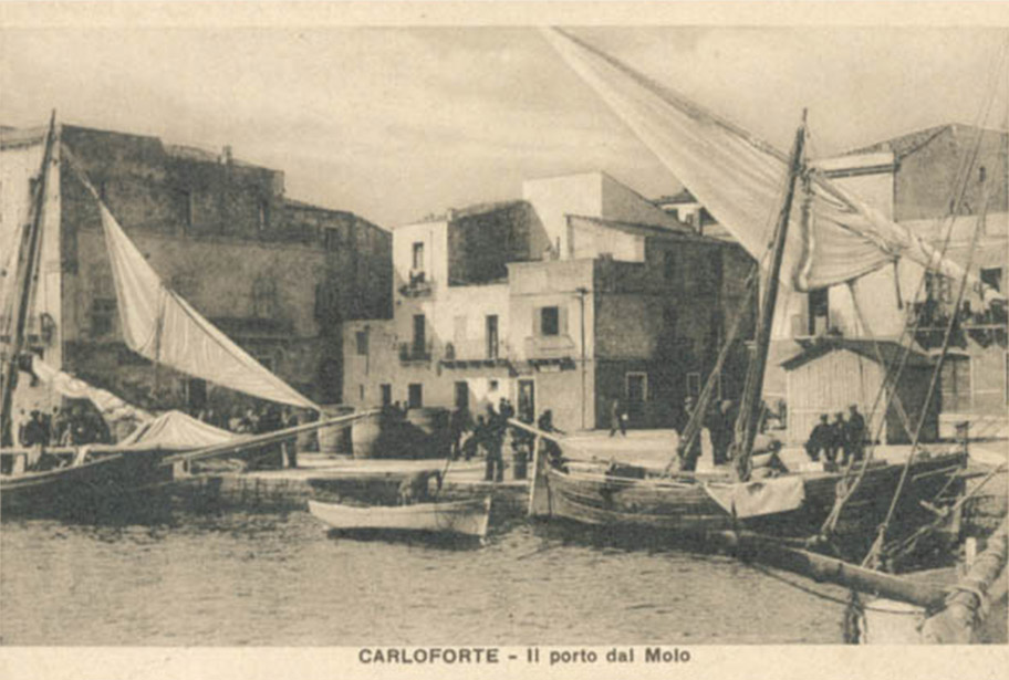 il-porto-dal-molo1930ca