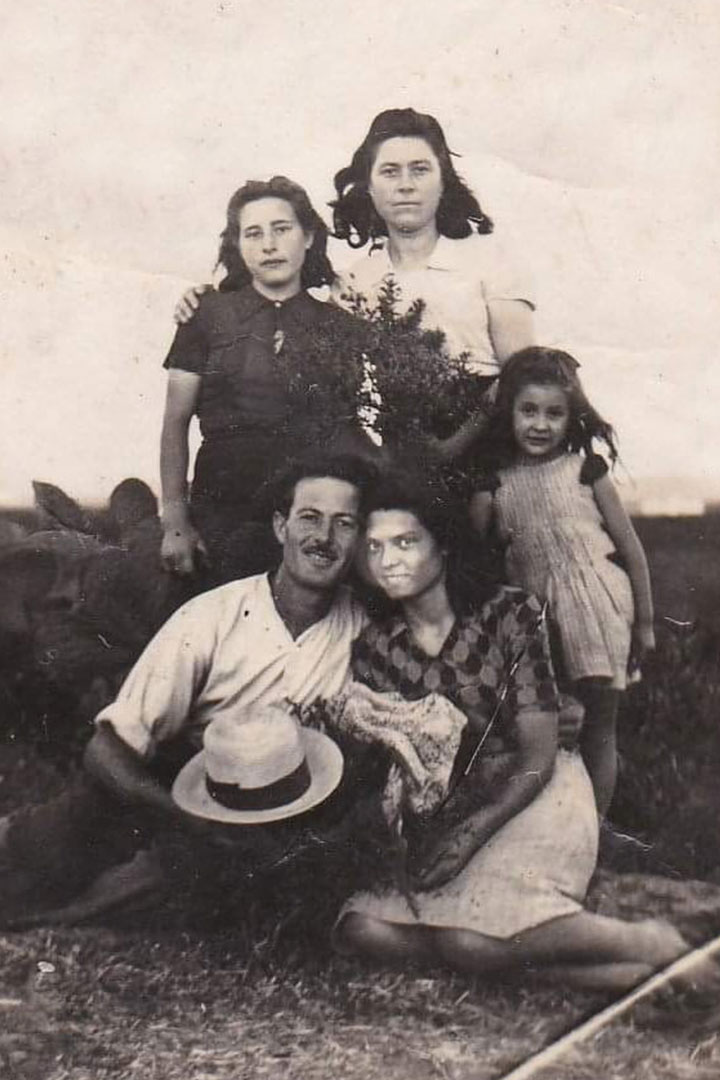 Iolanda sorella di Lucio Grosso e Anna Granara