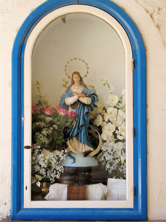 Statua della a Nueva Tabarca