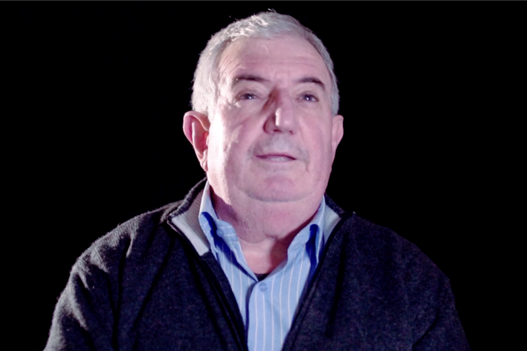 Mario Sandolo e la vendemmia a Ponza