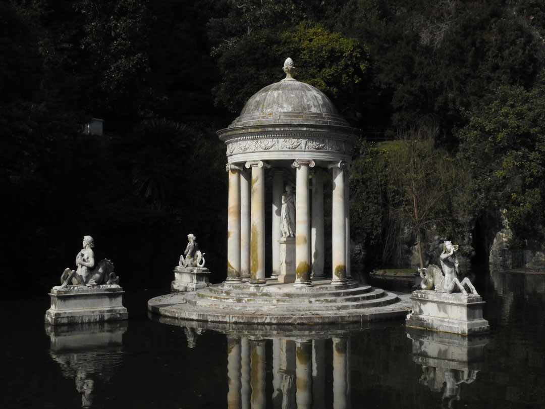 Monumenti Villa Pallavicini
