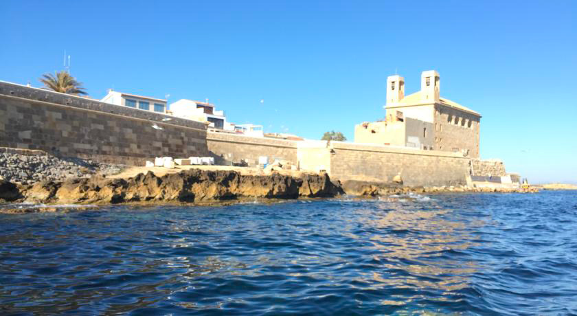 Nueva Tabarca, le mura