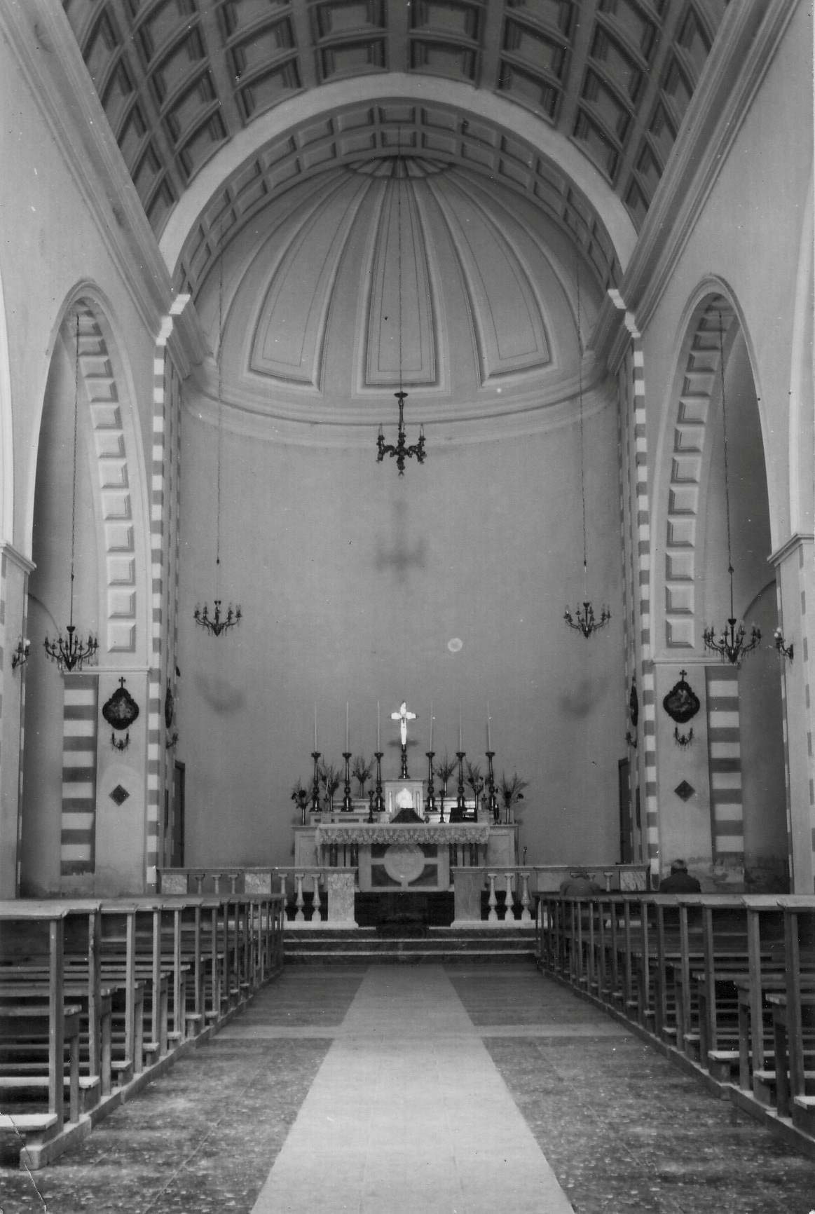 Interno chiesa di San Maurizio