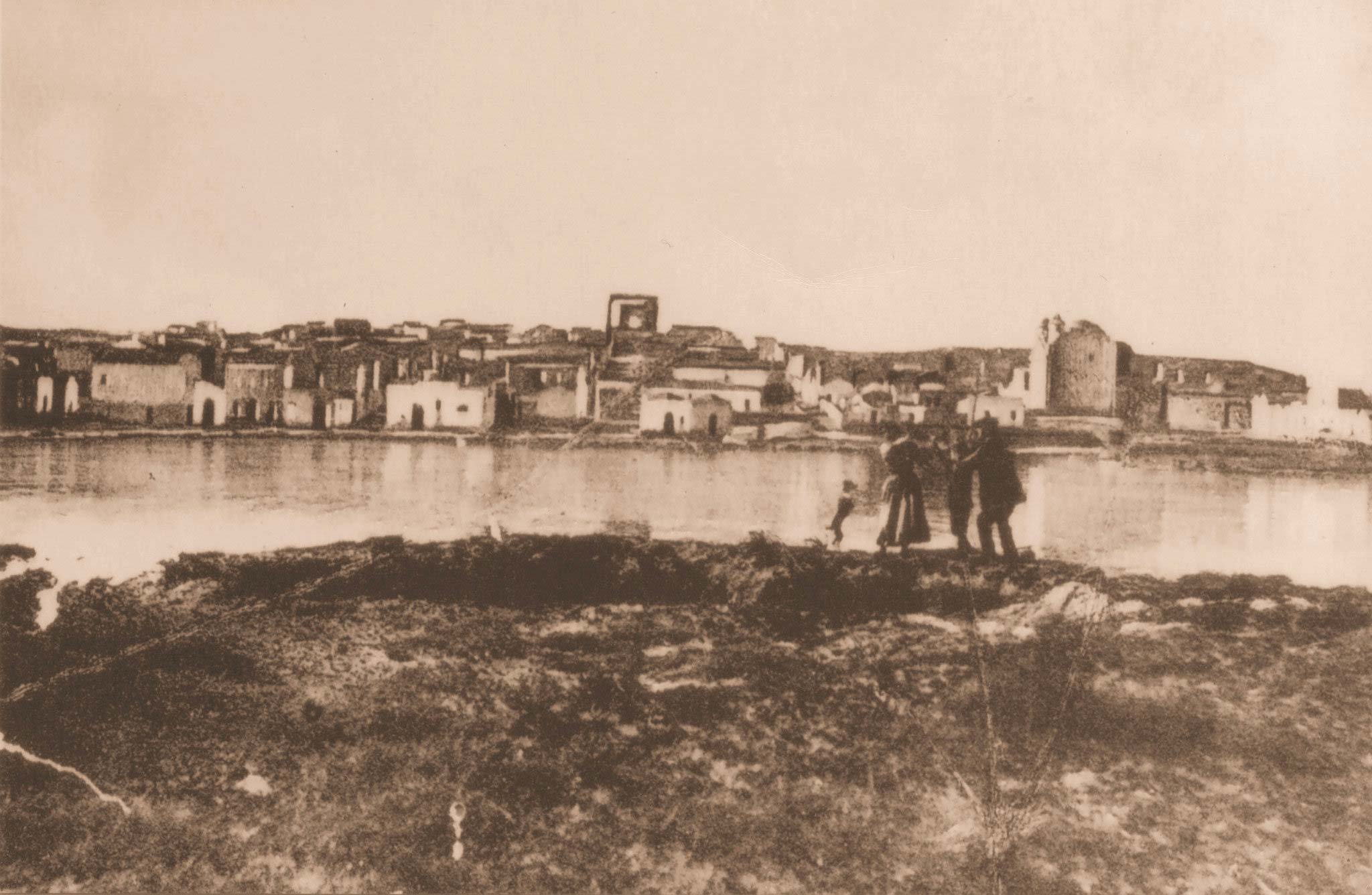 Marina di Calasetta nel 1913