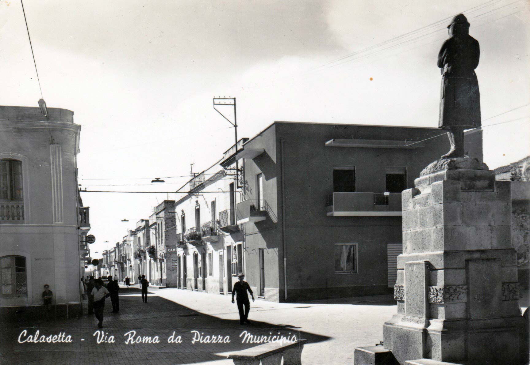 Via Roma da Piazza Municipio