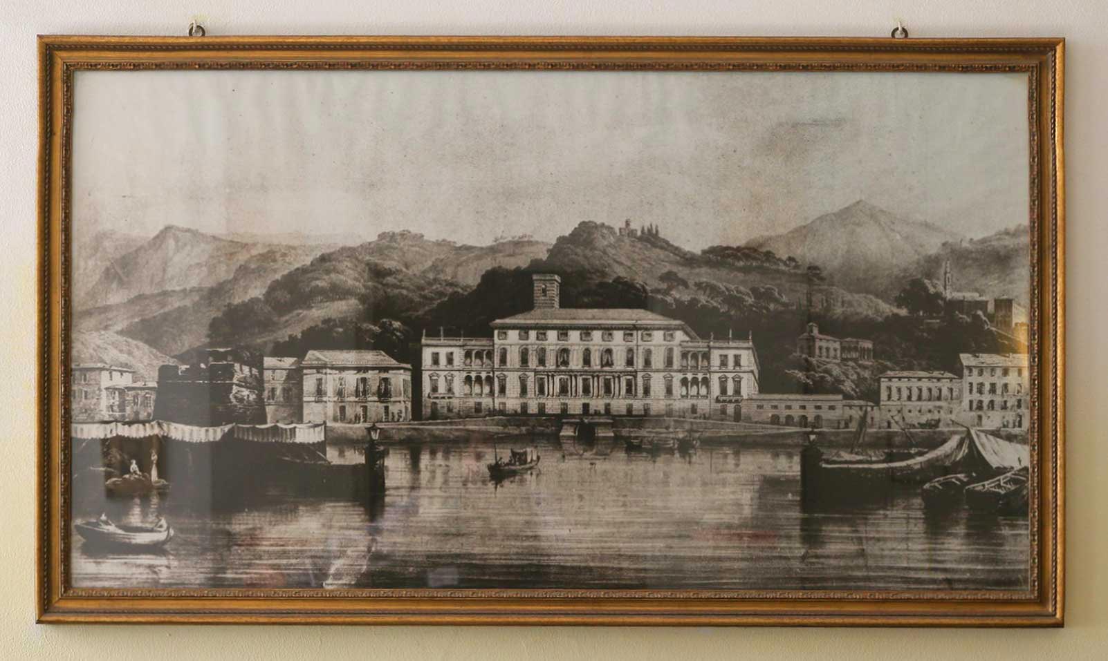 Palazzo Lomellini, Hotel Mediterranèe