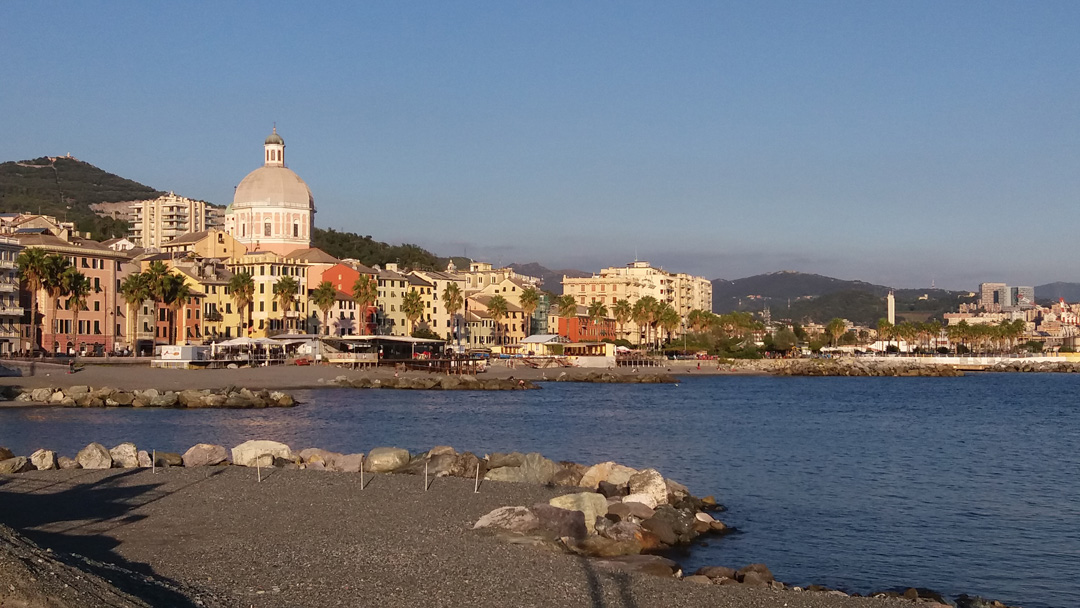 Veduta panoramica di Pegli