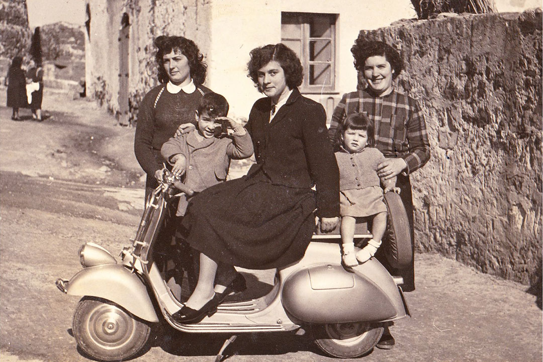 Sulla Lambretta