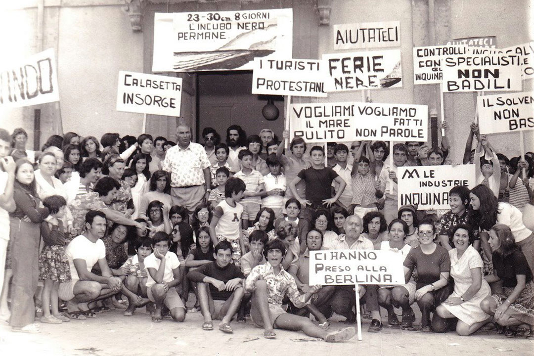 Proteste per l'inquinamento
