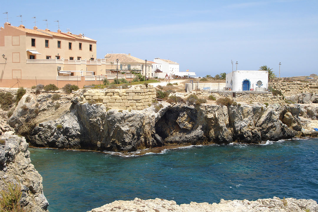 Scogliera di Nueva Tabarca