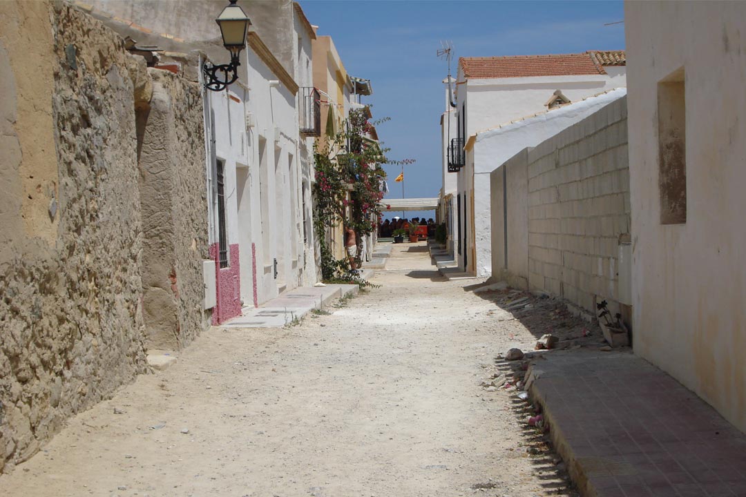 Scorci di Nueva Tabarca