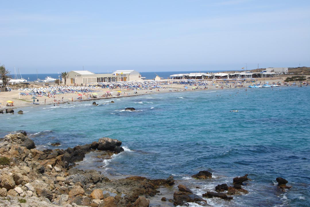 Spiaggione di Nueva Tabarca