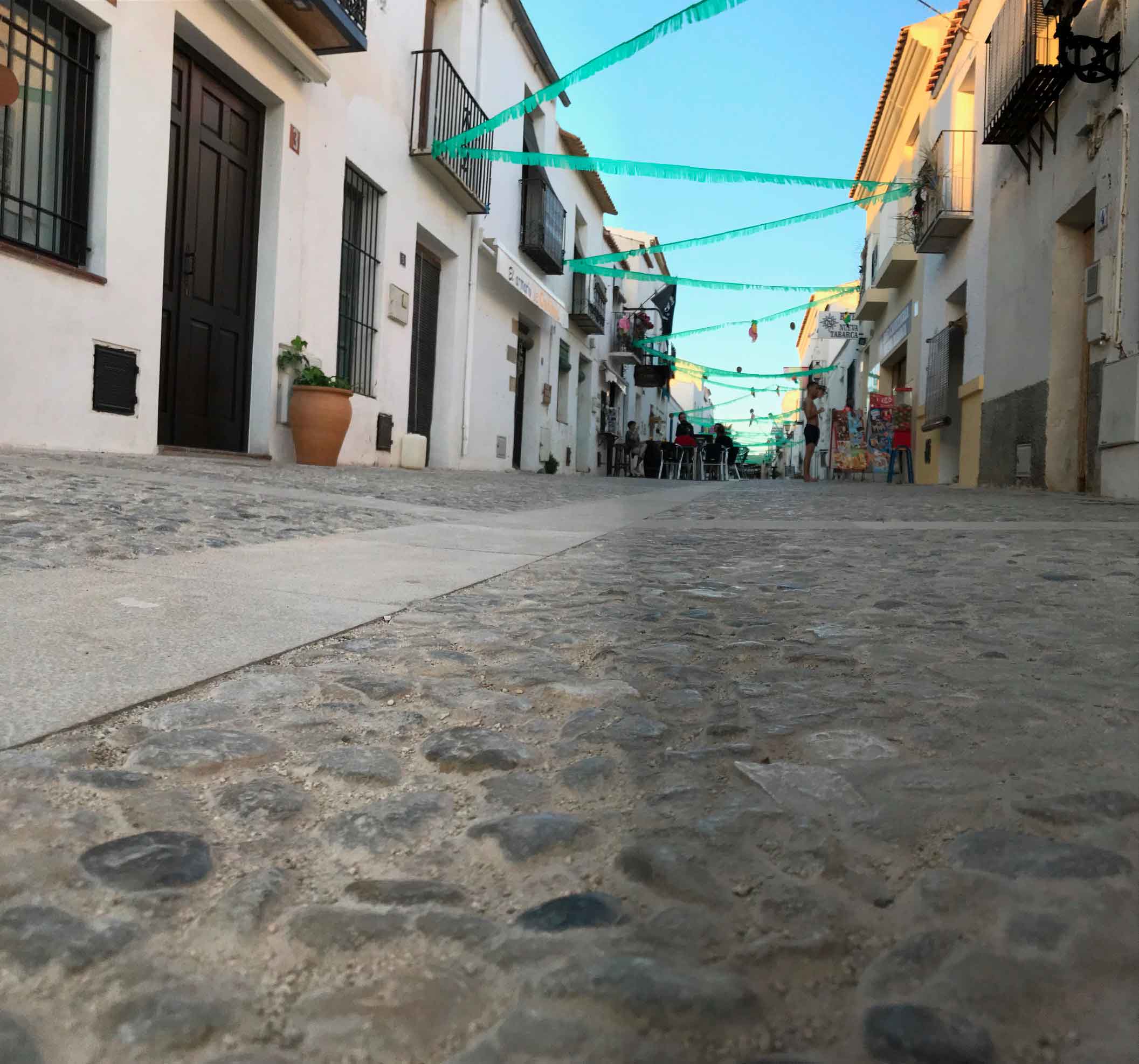 Strada antica di Nueva Tabarca