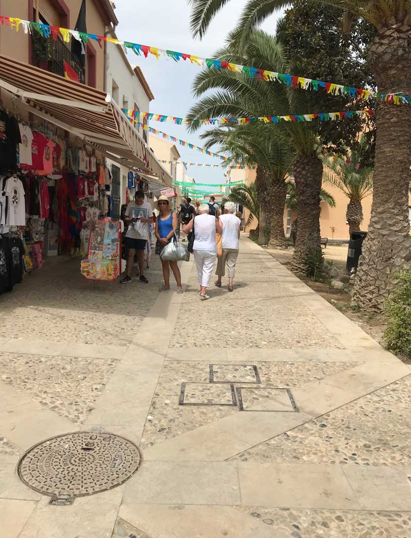 Turismo a Nueva Tabarca
