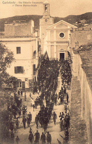 via-vittorio-emanuele-II-e-chiesa-parrocchiale