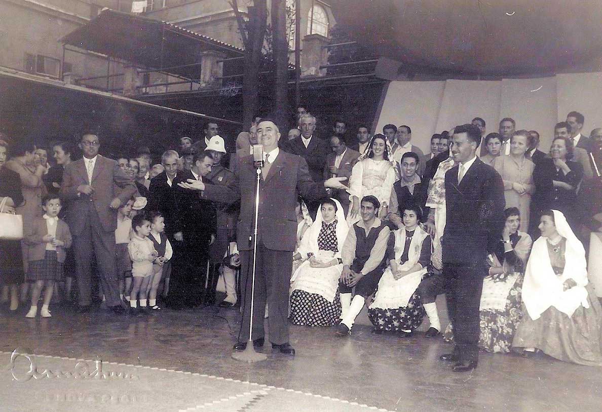 Discorso del sindaco di Carloforte a Pegli