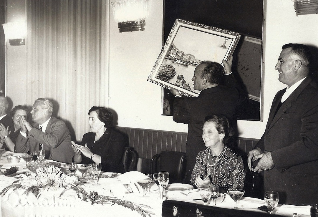 Pranzo con la rappresentanza di Carloforte