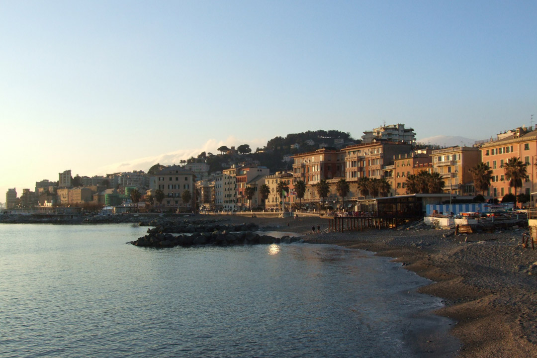 Vista su Pegli