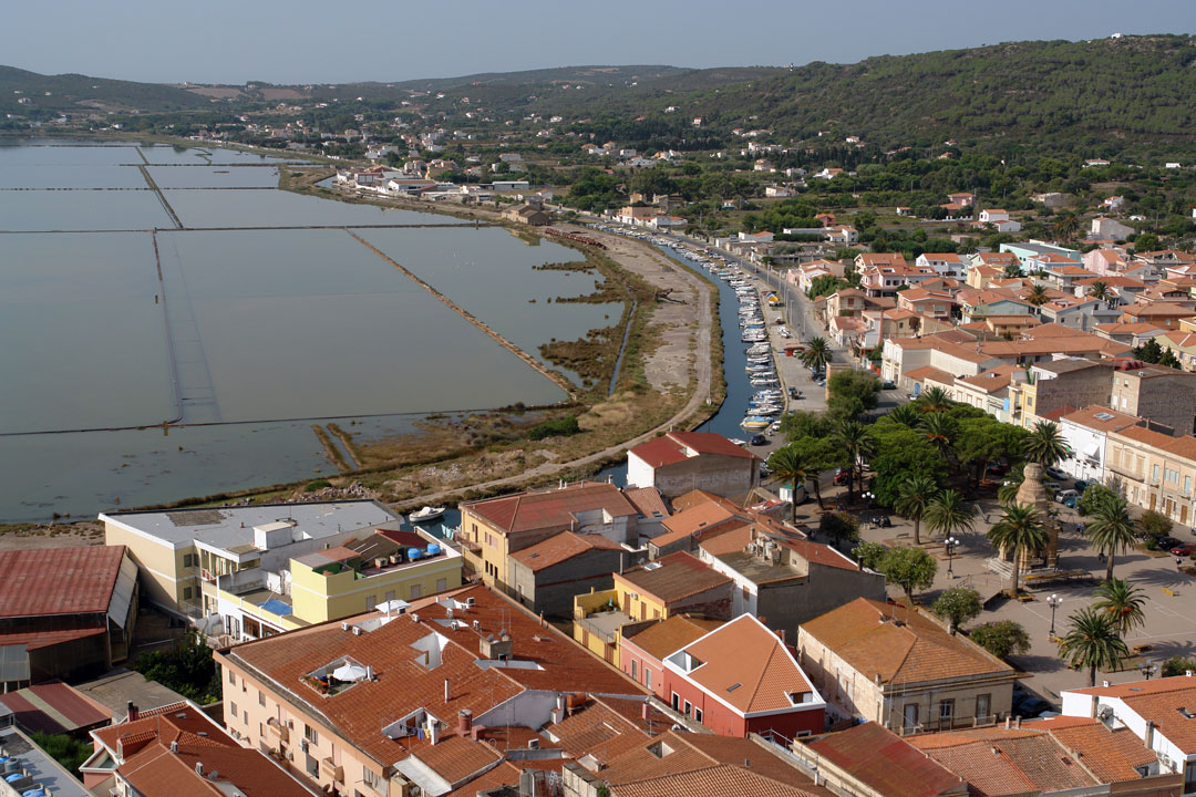 vistaaereacarloforte