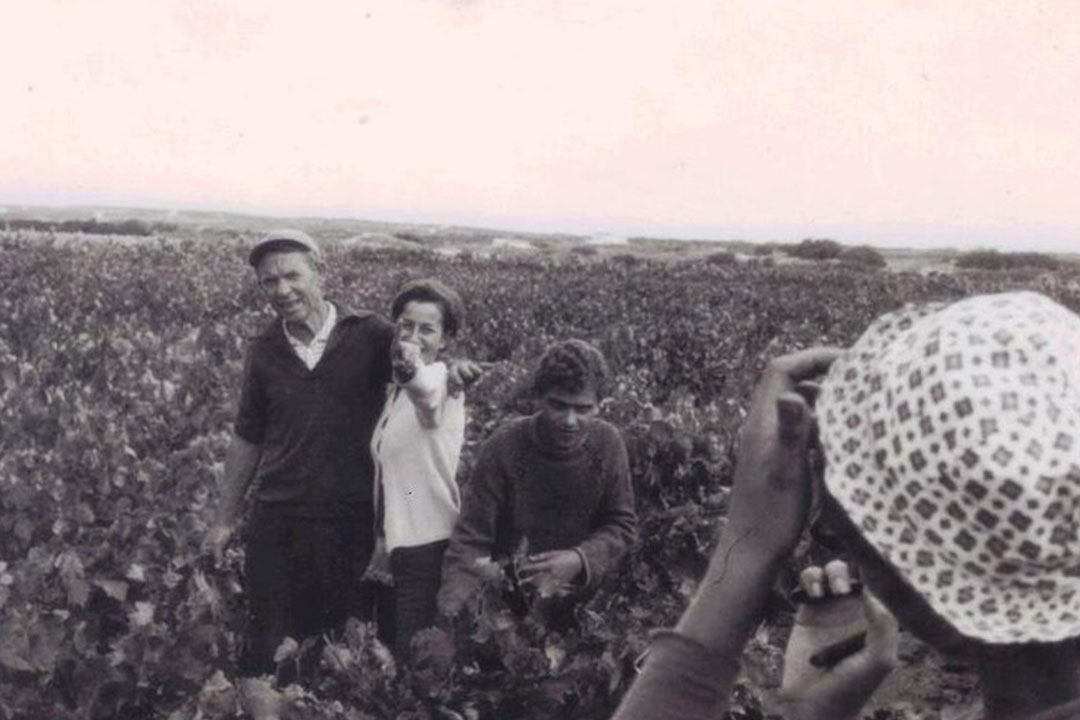 Zio Carmelo, Elia e Agostina Dalidà