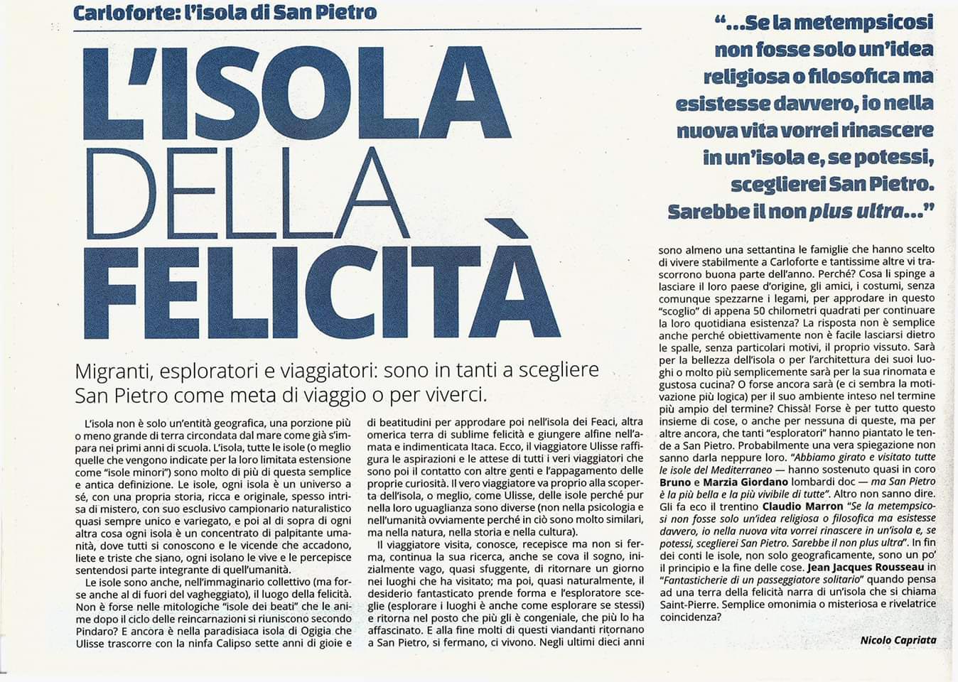 L'isola della felicità